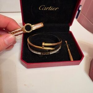 Carter's Gold and Silver Bracelet Set